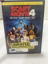 Scary Movie 4 Unrated Widescreen Edition