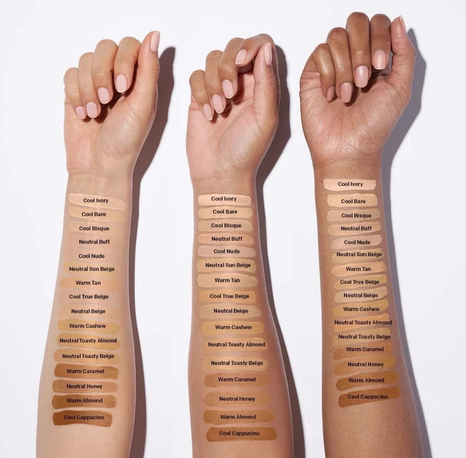 Lot of 3 ALMAY Skin Perfecting Comfort Matte Foundation 200 Neutral Honey1.0 fl - Image 3 of 3