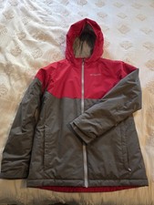 Youth Columbia Omni outgrowth jacket size XL red and gray - Excellent Condition