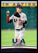 2013 Panini USA In Action Skye Bolt USA #7