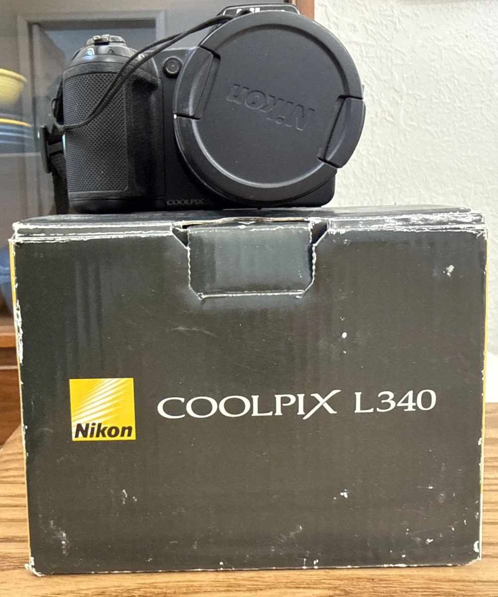 Nikon Coolpix L340 Compact Digital Cameras for Sale | Shop New