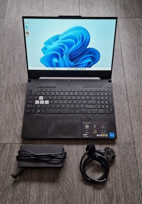 ASUS TUF DASH F15 Gaming Laptop - RTX 3050ti, i5-12450h, 16gb DDR5 RAM, 1TB SSD.
