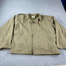 US Army Officers Field Jacket Military Vintage Size 46 MIL-TEC Fits XL-2XL Rare