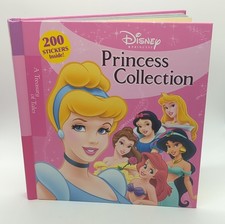 Disney Princess Collection 2006 A Treasury of Tales Book with 200 Stickers