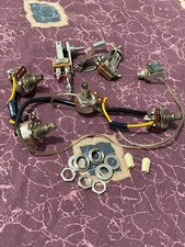Original Vintage 1976 Gibson ES-335 Wiring Harness