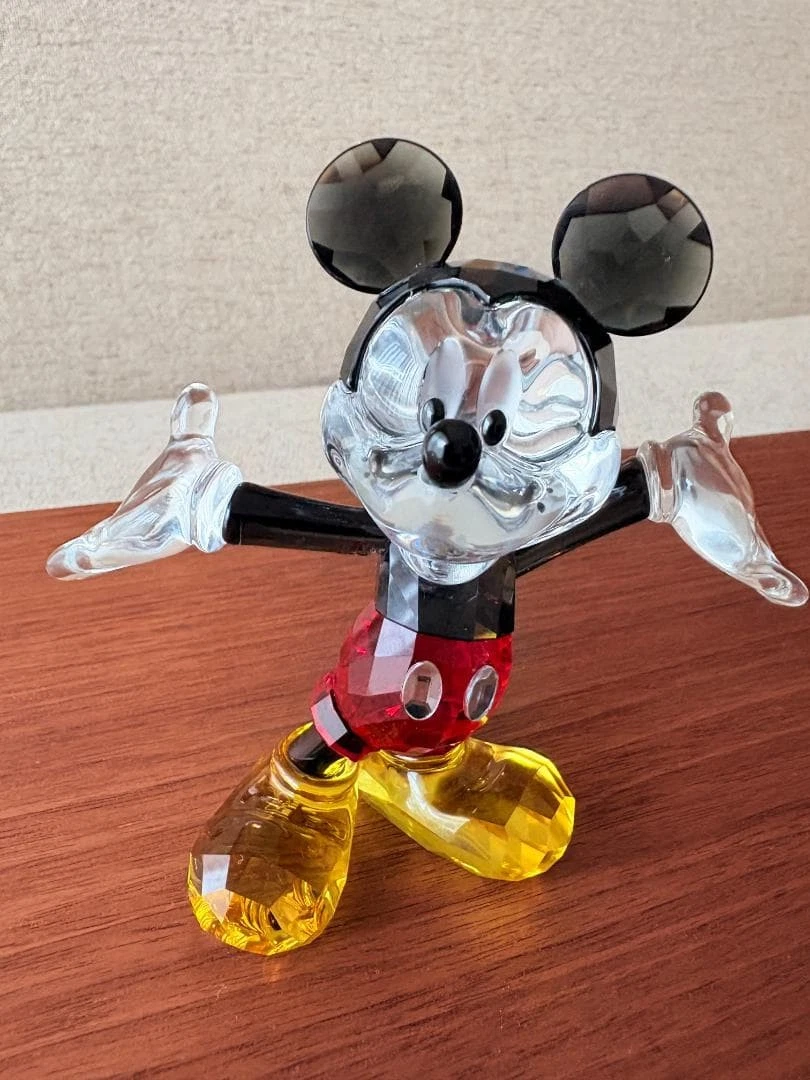 Swarovski Mickey Mouse In Swarovski Figurines for sale | eBay
