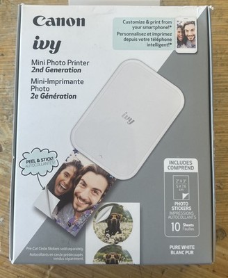 Canon IVIS mini ホワイト 良品】CANON ビデオカメラ IVIS mini ホワイト ② カメラ ivis mini