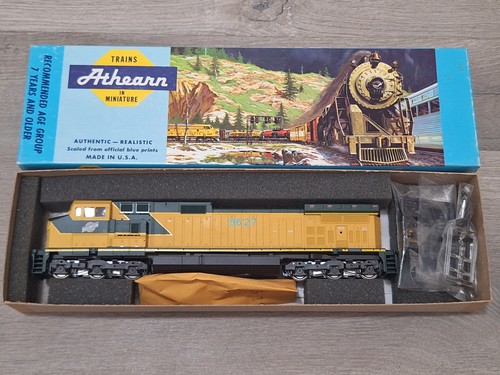⭐ NUEVO ATHEARN 4915 ESCALA HO CHICAGO NORTH WESTERN C&NW GE C44-9W DIÉSEL #8627 ⭐ | Zustand: New