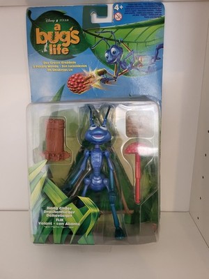Mattel Disney Pixar A Bugs Life Hang Glider Flik Figure