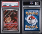 TEAM ROCKET'S MEOWTH PSA 9 2025 POKEMON DRI EN-DESTINED RIVALS ILLUSTRATION RARE