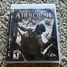 Medal of Honor Airborne PS3 T NTSC-U/C 2007 Manual Included