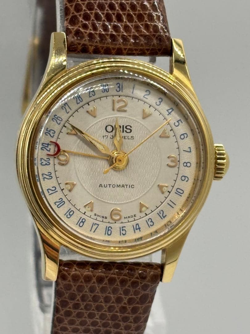 [Excellent Condition] Oris Pointer Date Skeleton … - image 1