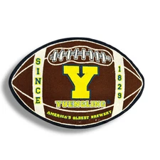 *Vintage Yuengling Beer Football Rug 24x32” Man Cave Bar READ