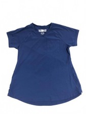 WonderWink Renew Women's Modern Fit Medical Scrub Top Navy Medium b23