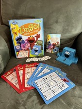 Sesame Street Zingo! Bingo With A Zing ThinkF...