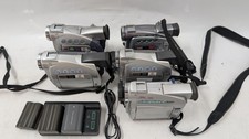 Lot 2 - 5 Canon Cameras FOR PARTS ONLY AS-IS GC-6512