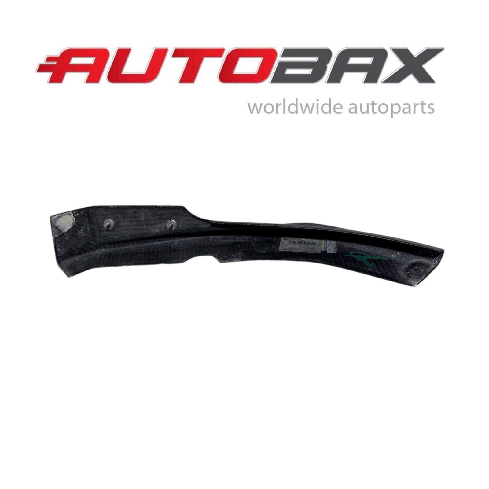 2009 2010-2012 MASERATI GRANTURISMO GRANCABRIO FRONT LEFT SPLITTER SPOILER TRIM
