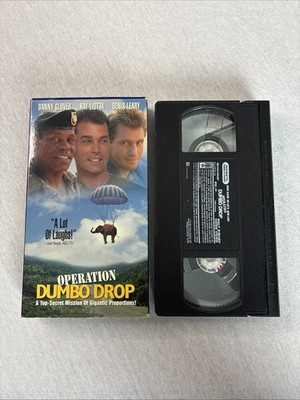 Walt Disney Home  Operation Dumbo Drop 1996 VHS **Buy 2 Get 1 Free**