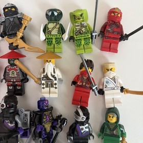 Lego Ninjago 70728 9449 9441 9444 70725 70724 70726 70723 9447 70501 Minifigures
