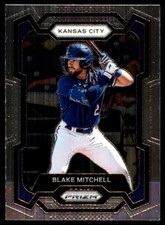 Blake Mitchell 2024 Panini Prizm #20 Royals MLB READ FREE SHIPPING AutographDen