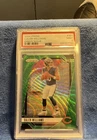 2024 Panini Prizm - Rookies Caleb Williams #301 Green Wave Prizm (RC) PSA 9