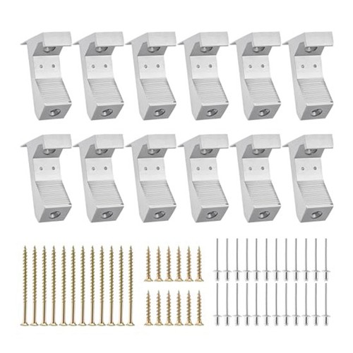 No More Squeaking Kit Fits Most Carpet Hardwood Floors, for Fix Flooring6147 - Afbeelding 1 van 6