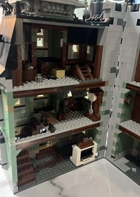 Lego Haunted House 10228 Monster Fighters 100% Complete Halloween Horror Set