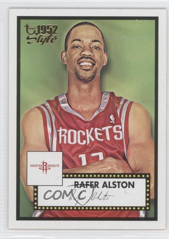 2005-06 Topps 1952 Style Rafer Alston #61 0d2
