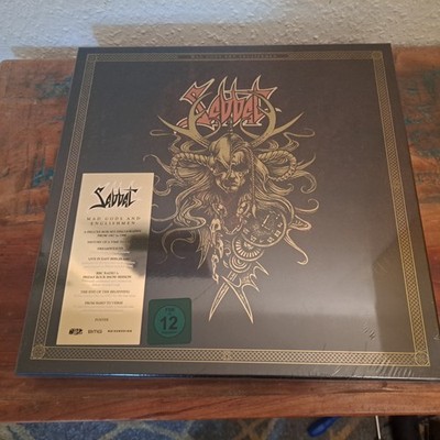 Sabbat-Mad Gods And Englishmen, BoxSet, Deluxe Edition, 5 LPs und 1 DVD