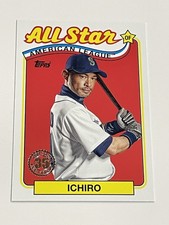 2024 Topps Baseball '89 Topps 35th Anniv. All-Star - Ichiro - Seattle Mariners