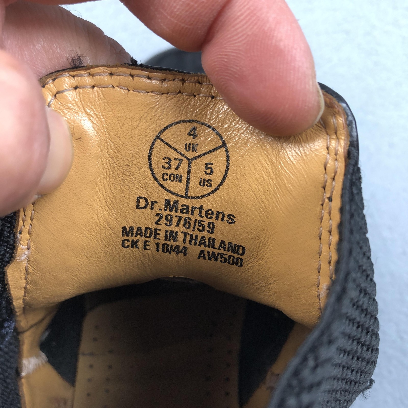 Dr Doc Martens Boots Womens size 6 Mens 5 Black Chelsea Soft Toe Shoes Leather thumbnail 13