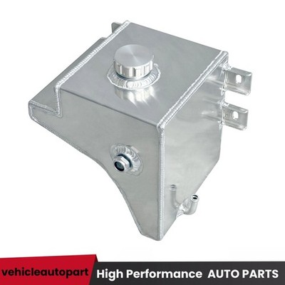 ALUMINUM COOLANT OVERFLOW RESERVOIR TANK FOR 84-88 CHEVY S10 BLAZER GMC S15