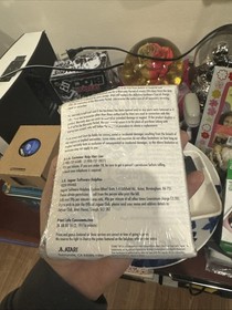 Brand New Open Box TEAM TAP Atari Jaguar Multi Player Adapter - CIB