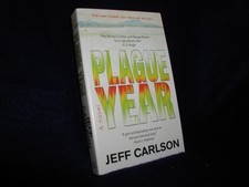 Plague Year by Carlson, Jeff Paperback / softback Book The Fast Free Shipping