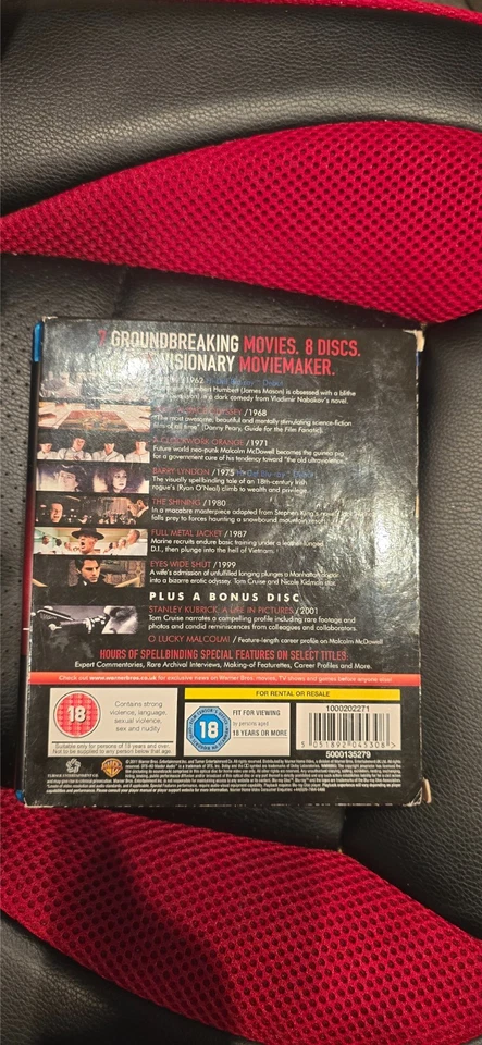 Stanley Kubrick: Visionary Filmaker Collection (7 movie collection) Blu-ray - Image 2 of 4