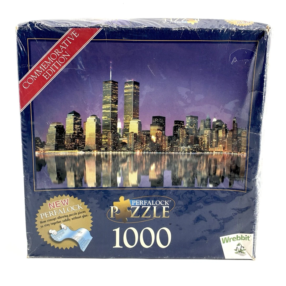 Twin Towers Puzzle for sale | eBay