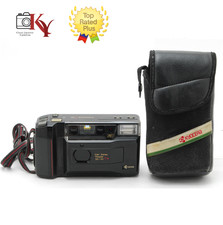 N MINT Kyocera TD Yashica T2D Carl Zeiss T 35mm Film Point Shoot JAPAN