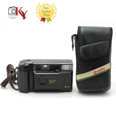   [ N MINT ] Kyocera TD Yashica T2D Carl Zeiss T* 35mm Film Point & Shoot JAPAN
