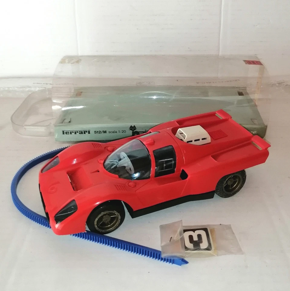 FERRARI 512/M MONTELEONE SCALA 1/20 OBSOLETO - Immagine 2 di 4