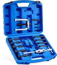 Blind Hole Collet Bearing Race and Seal Puller Extractor Kit, Slide Hammer Pilot