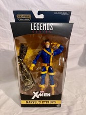 Hasbro Marvel Legends X-Men Cyclops Action Figure w  Build-A-Fig  Warlock