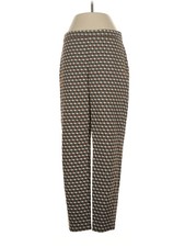 Elie Tahari Women Brown Casual Pants 4