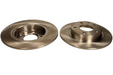 2x MAXGEAR Bremsscheibe 19-3568 für MAZDA BP BM BN CX 30 DM DT ED DK BMLFP BMLFS