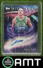 Jordan Walsh Auto 2025-26 Topps Midnight Stroke of Boston Celtics #SM-JOW