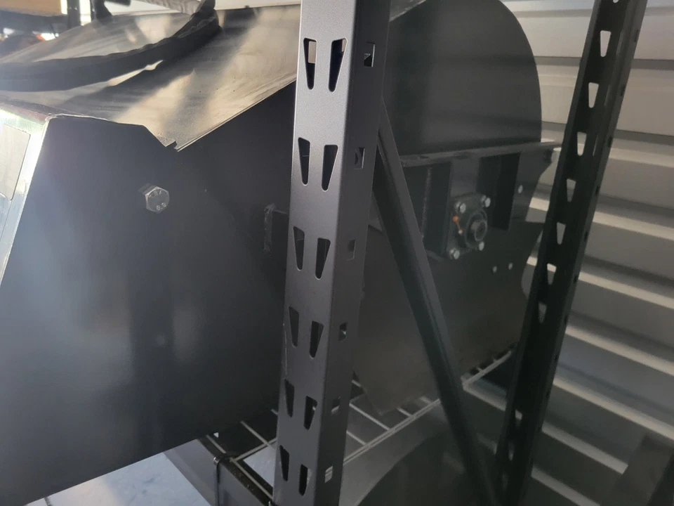 Minicargadora Caja Escoba Barredora para Hojas y Escombros 48" Universal! Toro Dingo Foto 4 de 4