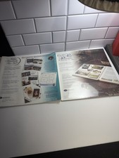 New Creative Memories 12" X 12" 15 White Refill Pages  16 Page Protectors 1999