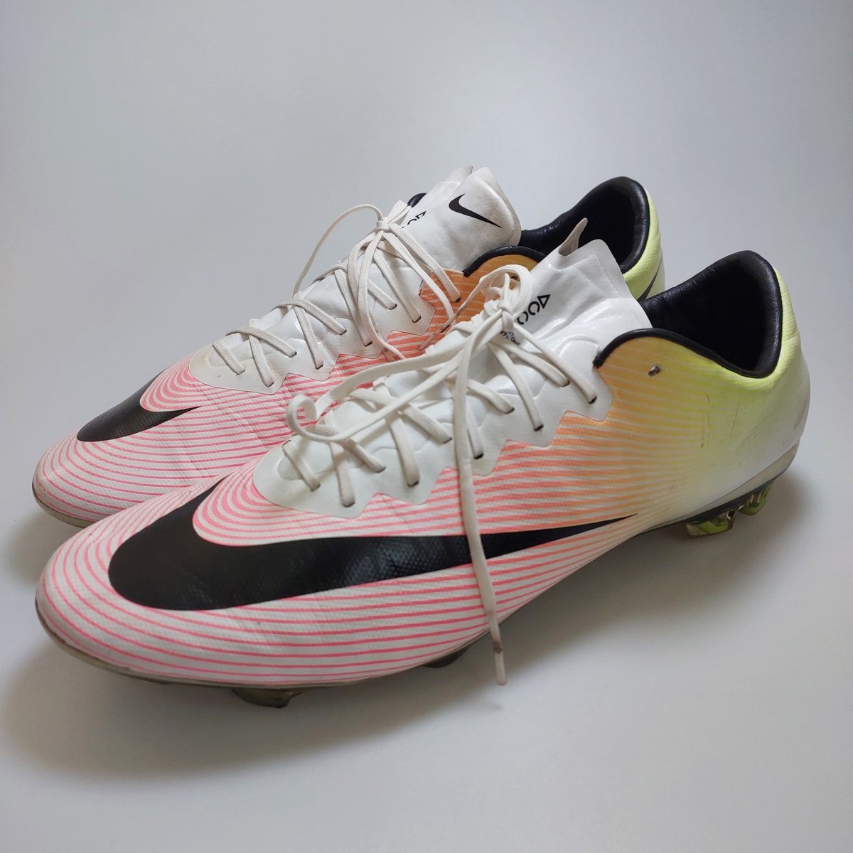 Nike Mercurial Vapor X Elite FG 648553-107 US11 UK10 29CM | eBay