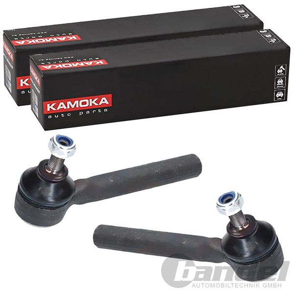 2X Kamoka Spurstangenkopf Vorne Passend FüR Fiat Barchetta Grande Punto Lancia Y-image