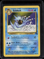 Golduck Uncommon Fossil 35/62 NM