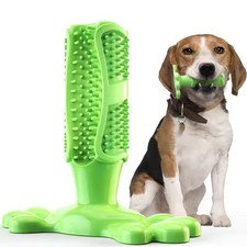 Chew Toy Toothbrush Stick for Aggressive Dogs Interactive Pet Toy
